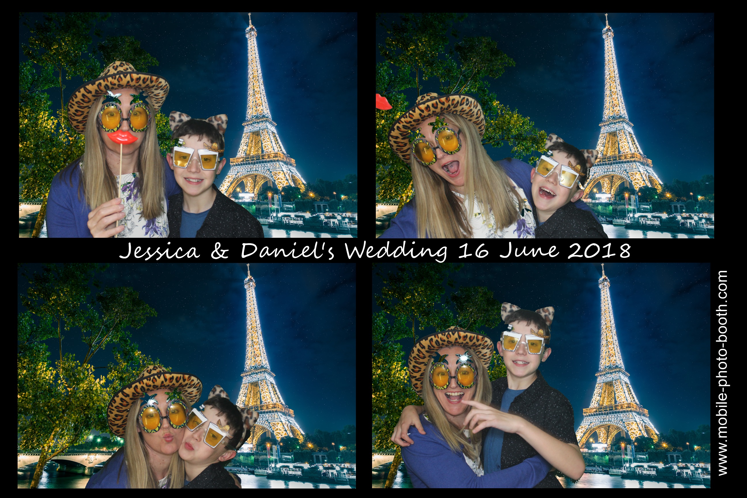 Jessica & Daniel | View more photos from the event at images.mobile-photo-booth.com/u/MobilePhotoBoothUK/Jessica-Daniel